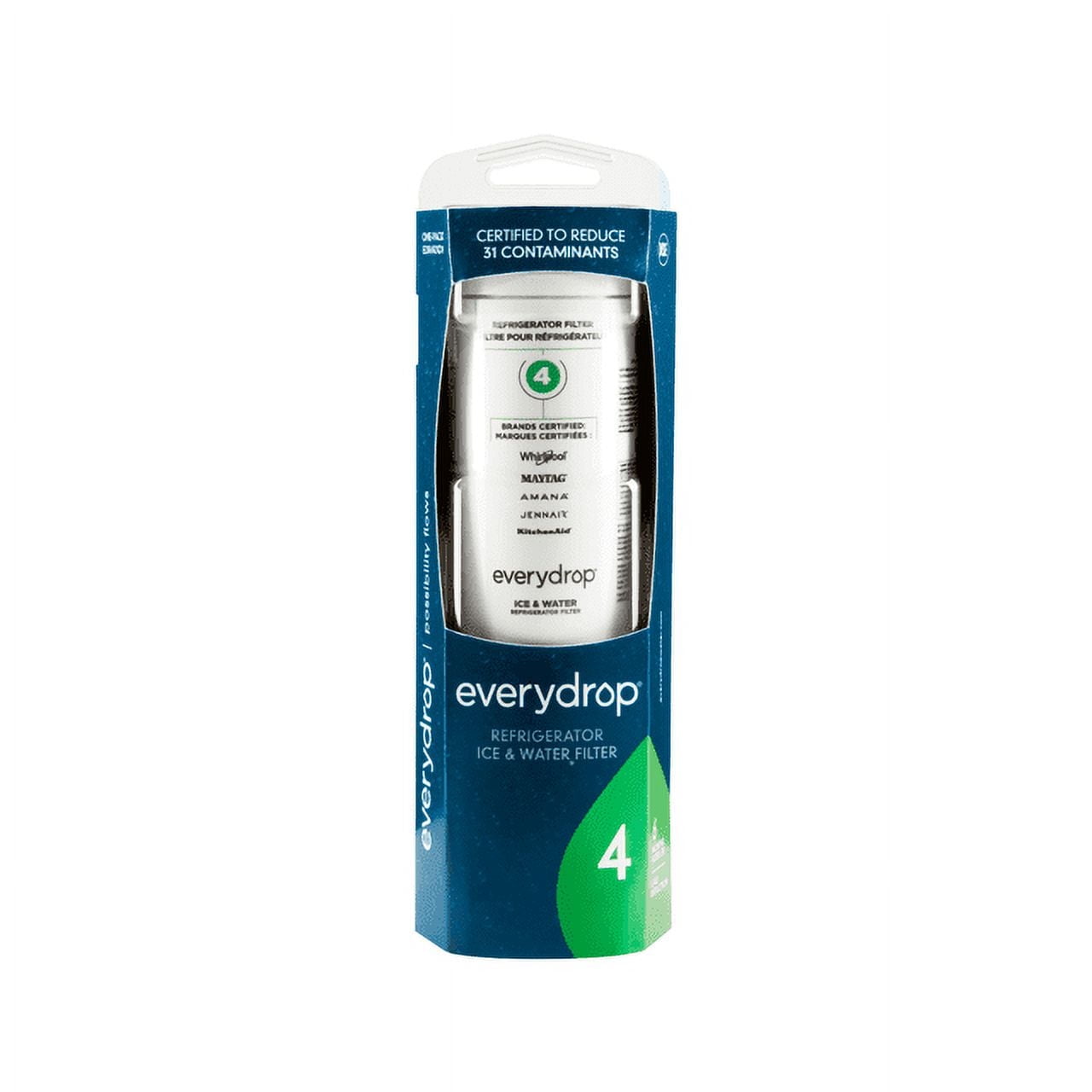 Everydrop by Whirlpool EDR4RXD1 Ice and Refrigerator Water Filter 4