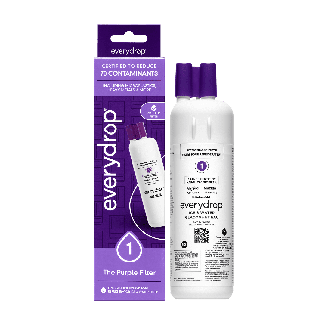 EveryDrop by Whirlpool 冷蔵庫用フィルターEDR1RXD1 everydrop by Whirlpool Ice and Water Refrigerator Filter 1