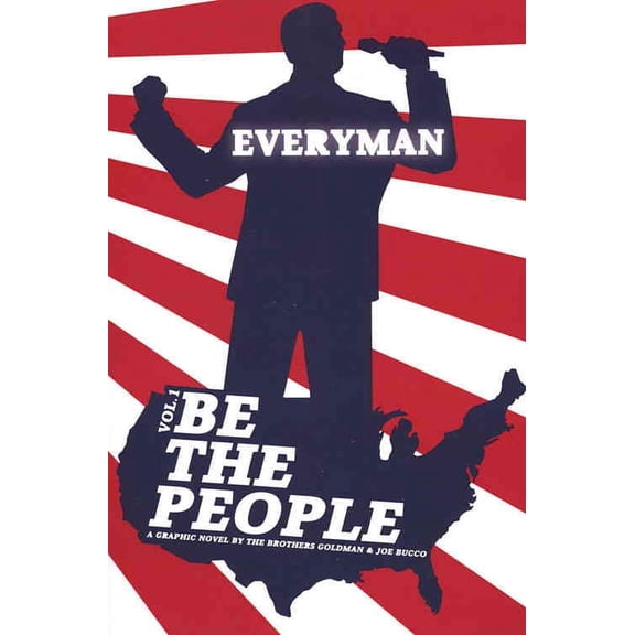 Everyman #1 VF ; FWD Comic Book