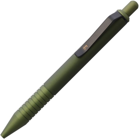 Everyman Grafton Mini Tactical Pen OD Green