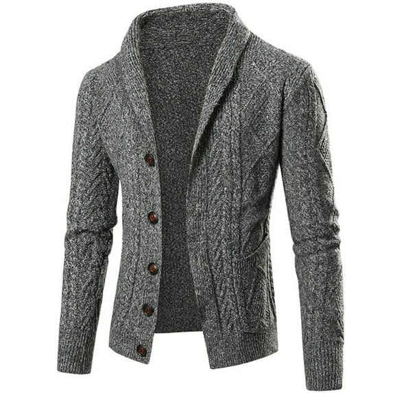 Everyman Jacket Cotton Knitted Sweater