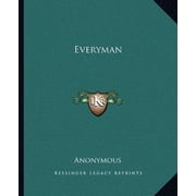 Everyman Paperback 1162661976 9781162661971 Anonymous