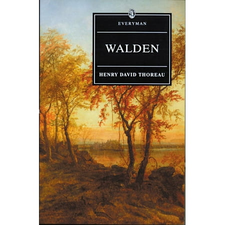Everyman Paperback Walden, (Paperback)