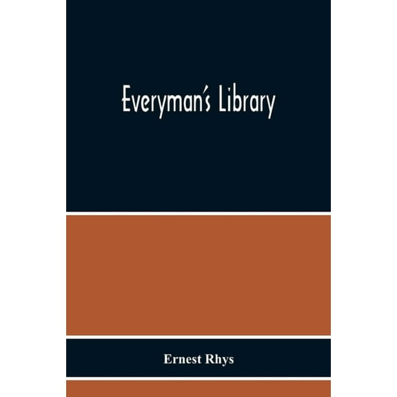 Everyman'S Library, (Paperback)