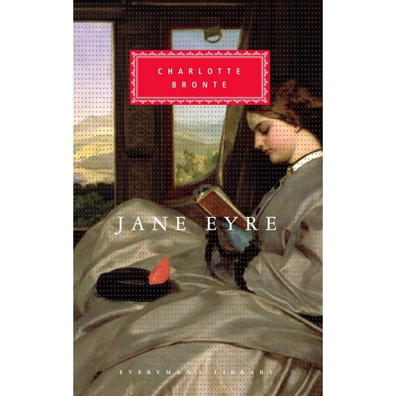 Everyman's Library Classics Jane Eyre: Introduction by Lucy Hughes-Hallett, (Hardcover)