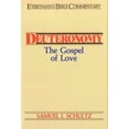 thumbnail image 1 of Everyman's Bible Commentaries: Deuteronomy- Everyman's Bible Commentary : The Gospel of Love (Paperback), 1 of 1