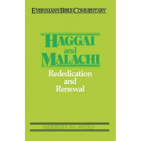 Everyman's Bible Commentaries: Haggai & Malachi- Everyman's Bible Commentary (Paperback)