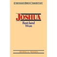 thumbnail image 1 of Pre-Owned Joshua : Rest-Land Won (Paperback) 9780802420060, 1 of 1