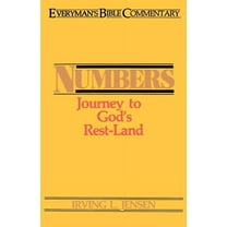 Everyman's Bible Commentaries: Numbers- Everyman's Bible Commentary : Journey to God's Rest-Land (Paperback)
