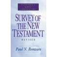 thumbnail image 1 of Everyman's Bible Commentaries Survey of the New Testament- Everyman's Bible Commentary, (Paperback), 1 of 1