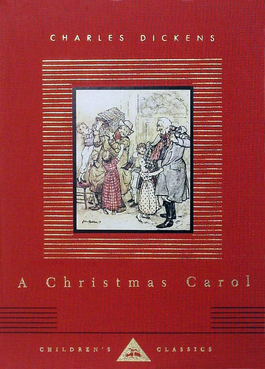 Everyman's Library Children's Classics: A Christmas Carol (Hardcover) - image 1 of 1