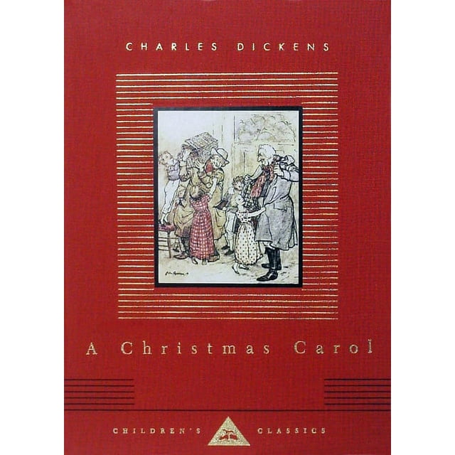 Everyman's Library Children's Classics: A Christmas Carol (Hardcover)