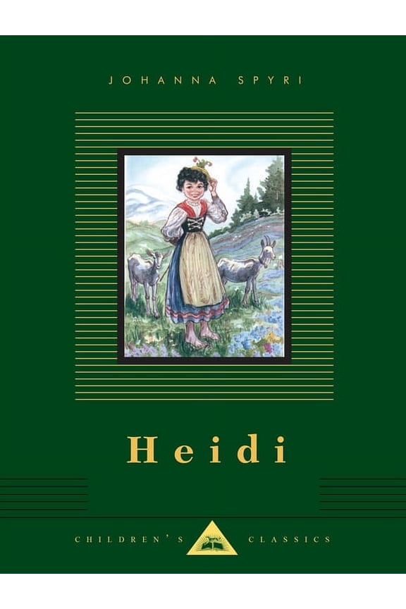 Everyman's Library Children's Classics Heidi, (Hardcover)