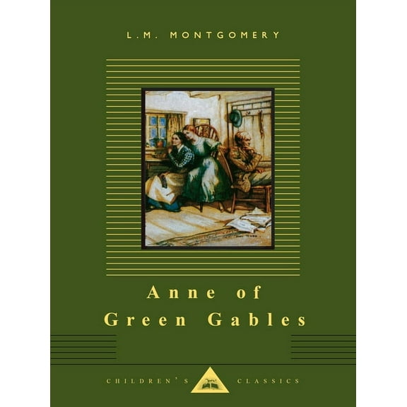 Everyman's Library Children's Anne of Green Gables: Illustrated by Sybil Tawse, Book 0000, (Hardcover)
