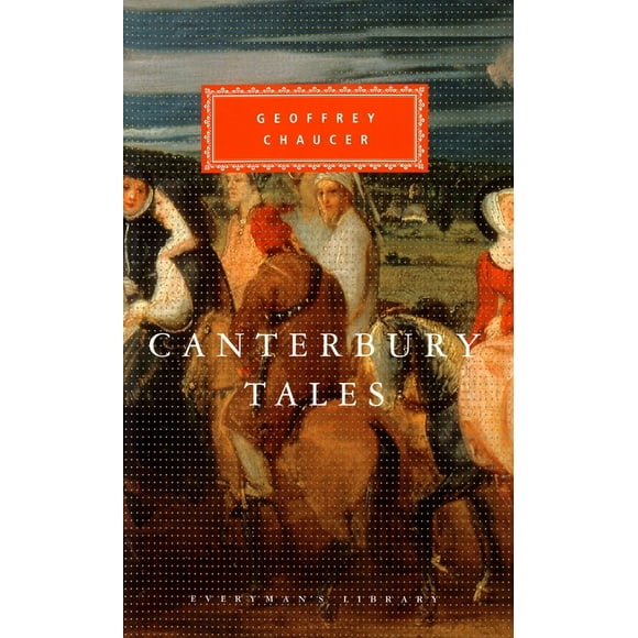 Everyman's Library Classics: Canterbury Tales: Introduction by Derek Pearsall (Hardcover)