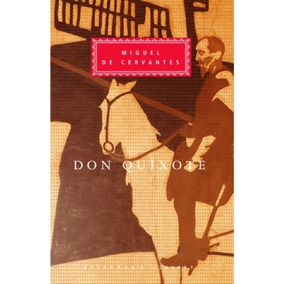 Pre-Owned Don Quixote (Everyman's Library), 9780679407584, 0679407588, Hardcover, Reissue edition