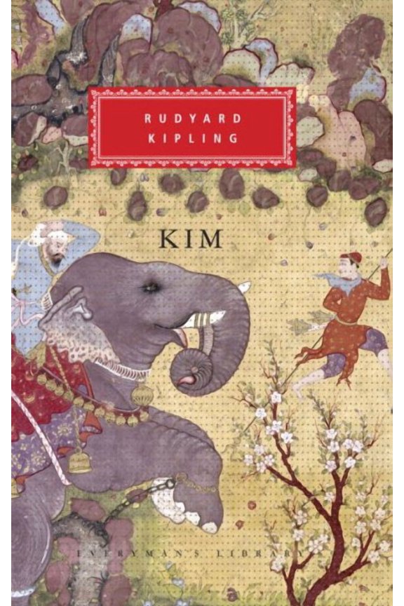 Everyman's Library Classics Series: Kim : Introduction by John Bayley (Hardcover)