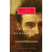 Everymans Library Classics Crime and Punishment Introduction by W J Leatherbarrow, Hardcover