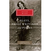 Everyman's Library Classics Plays, Prose Writings and Poems of Oscar Wilde Introduction by Terry Eagleton, Hardcover