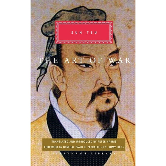 Everyman's Library Classics The Art of War: Translated and Introduced by Peter Harris, (Hardcover)
