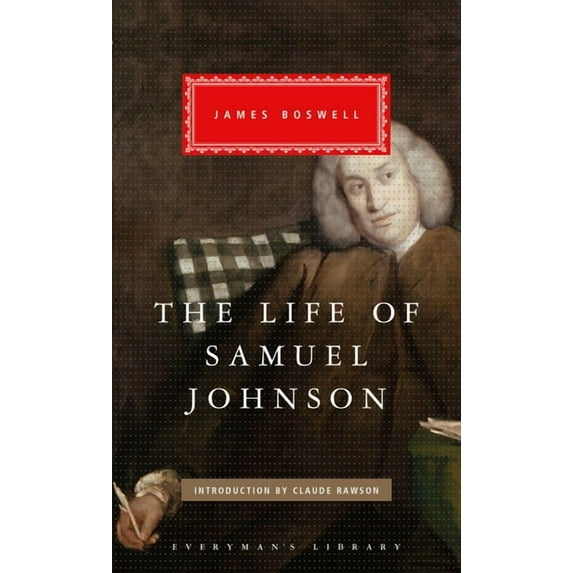 Everyman's Library Classics: The Life of Samuel Johnson (Hardcover)