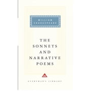 Everymans Library Classics The Sonnets and Narrative Poems of William Shakespeare Hardcover
