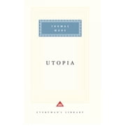 Everymans Library Classics Series Utopia Introduction by Jenny Mezciems Hardcover