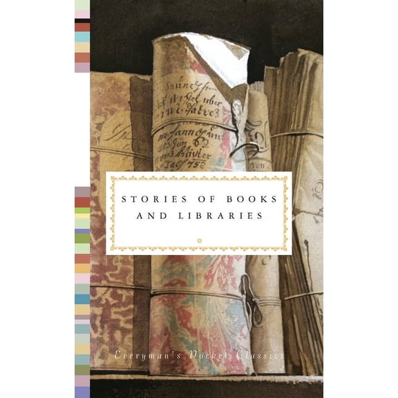 Everyman's Library Pocket Classics Stories of Books and Libraries, (Hardcover)