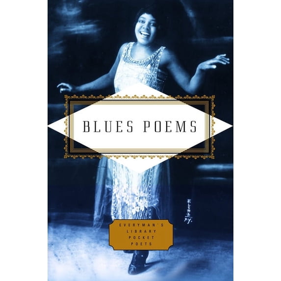 Everyman's Library Pocket Poets Blues Poems, (Hardcover)