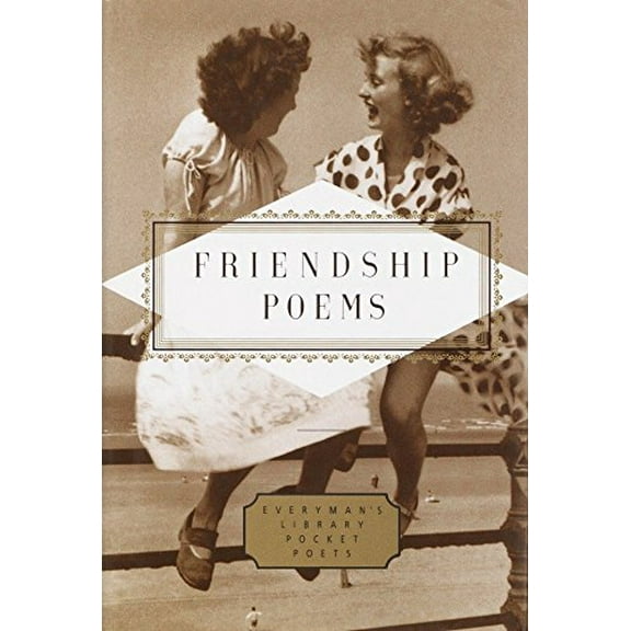 Pre-Owned Friendship Poems (Everyman's Library Pocket Poets Series), 9780679443704, 0679443703, Hardcover,