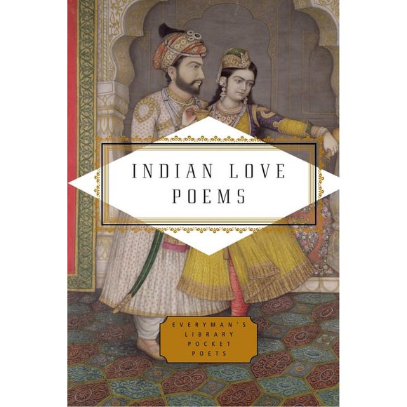 Everyman's Library Pocket Poets Series: Indian Love Poems (Hardcover)