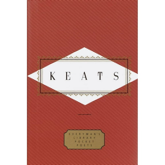 Everyman's Library Pocket Poets Series: Keats: Poems : Edited by Peter Washington (Hardcover)