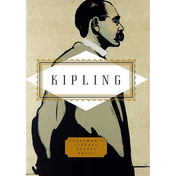 Everyman's Library Pocket Poets Kipling: Poems: Edited by Peter Washington, (Hardcover)