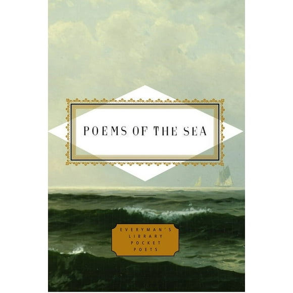 Everyman's Library Pocket Poets Series: Poems of the Sea (Hardcover)