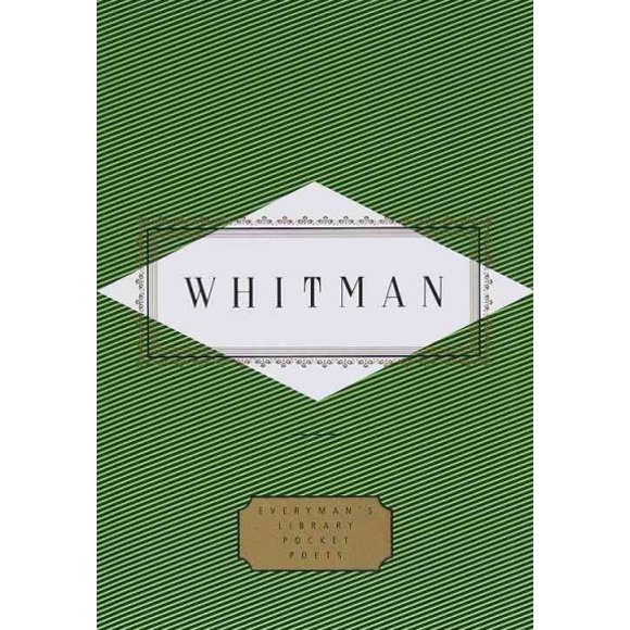 Everyman's Library Pocket Poets Series: Whitman: Poems : Edited by Peter Washington (Hardcover)