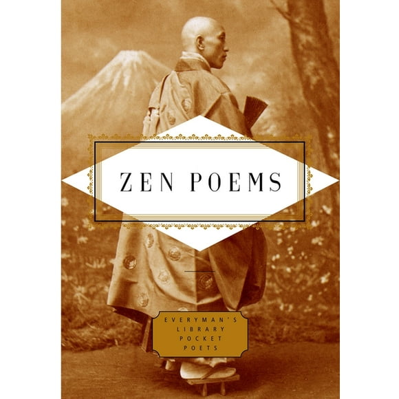Everyman's Library Pocket Poets Zen Poems, (Hardcover)