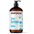 thumbnail image 1 of Everyone 2-in-1 Hand Face and Body Lotion Unscented 32 fl oz, 1 of 5