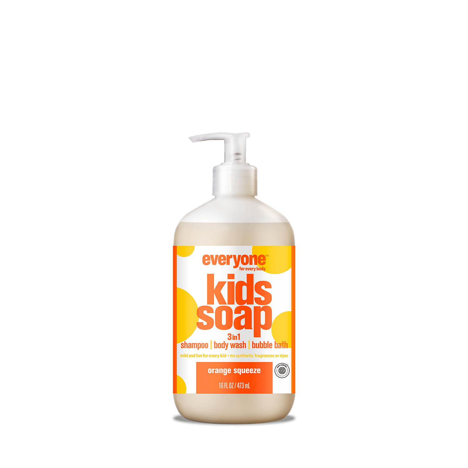 Everyone 3-in-1 Kid Soap - Orange Squeeze (16 fl oz.)
