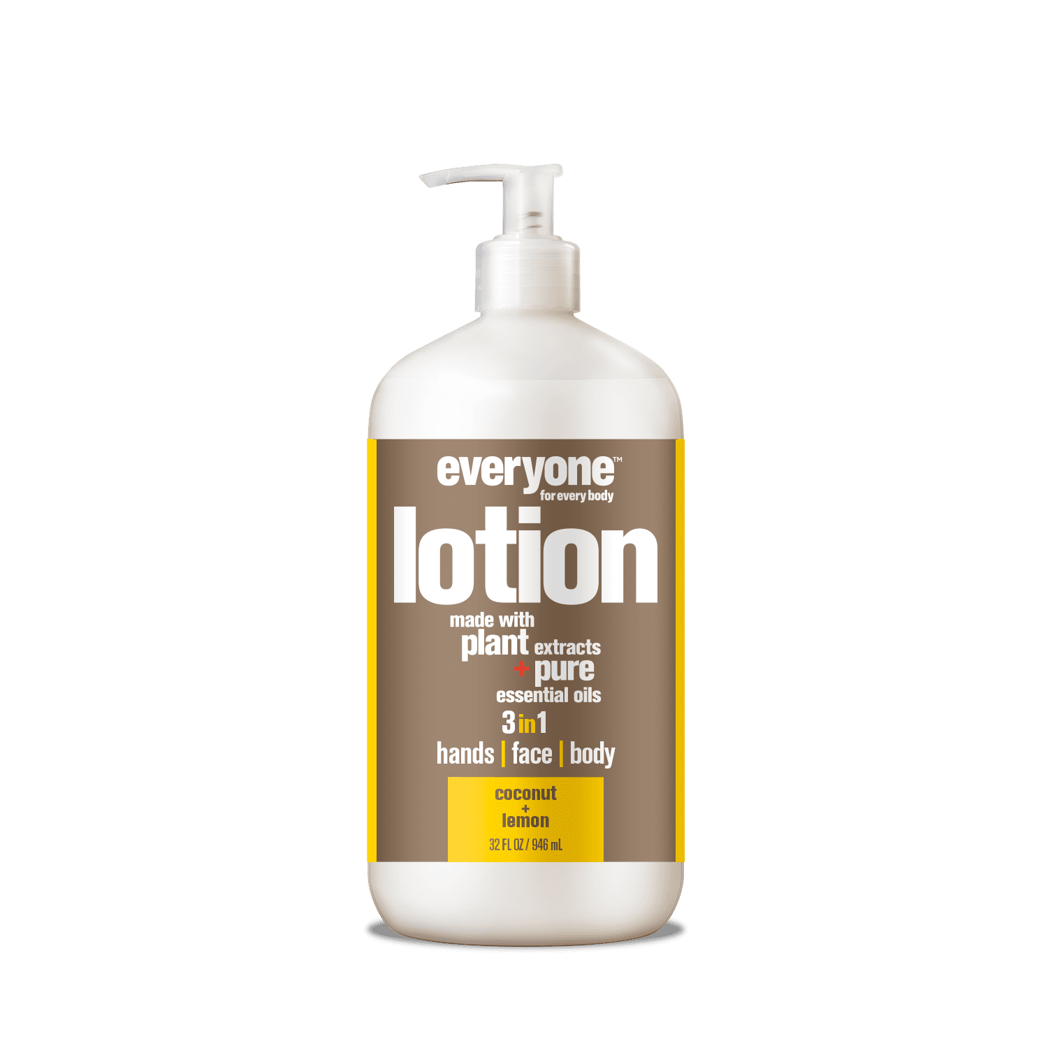 EO PRODUCTS Everyone 3-in-1 Lotion Coconut and Lemon 32 Oz