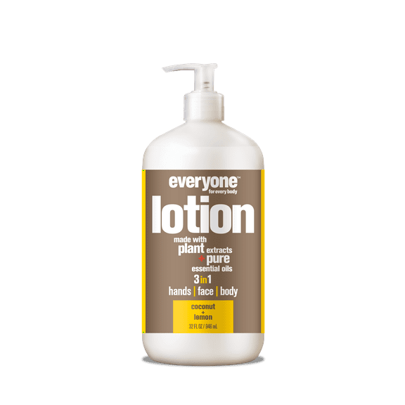 Everyone 3-in-1 Lotion Coconut and Lemon 32 Oz