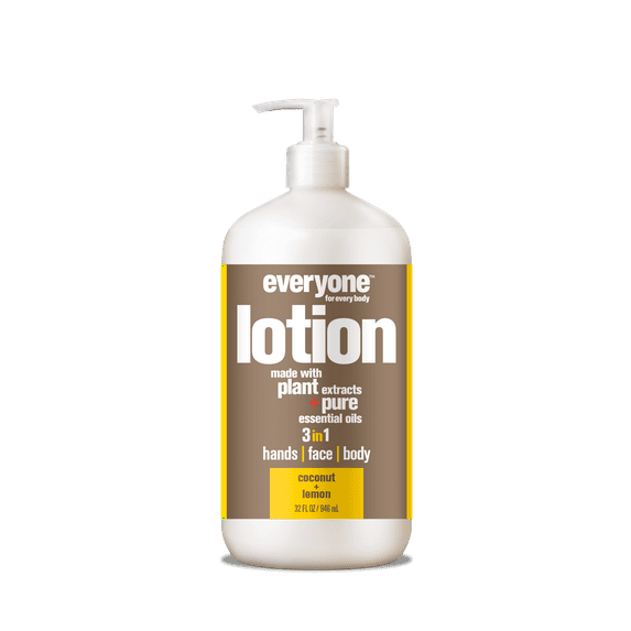 Everyone 3-in-1 Lotion Coconut and Lemon 32 Oz