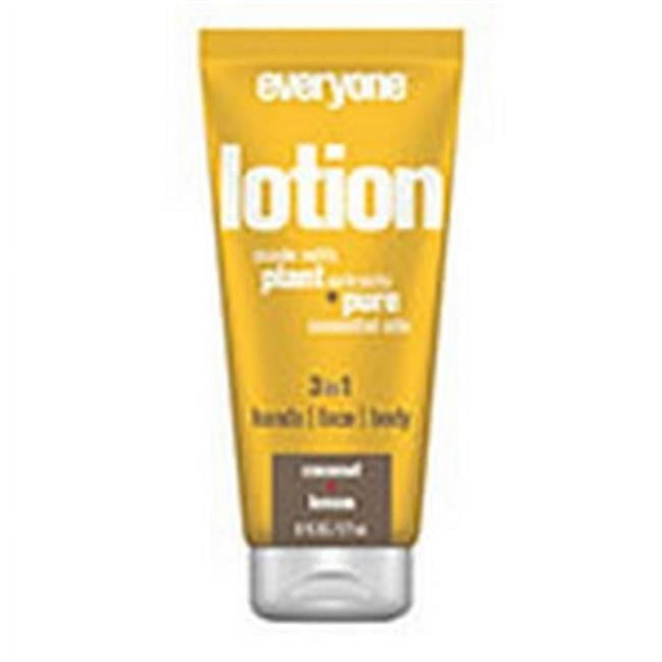 Everyone 3-in-1 Lotion Tube Coconut & Lemon 6oz.