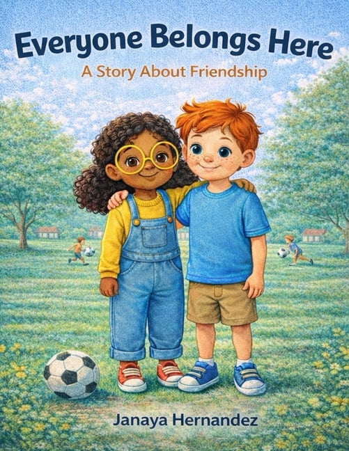 Everyone Belongs Here: A Story About Friendship, (Paperback)