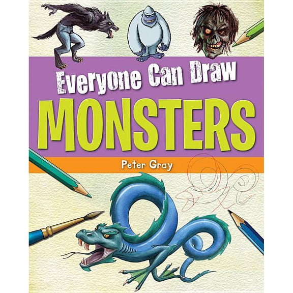 Everyone Can Draw: Everyone Can Draw Monsters (Hardcover)
