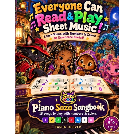 Everyone Can Read & Play Sheet Music!, (Paperback) - Walmart.com