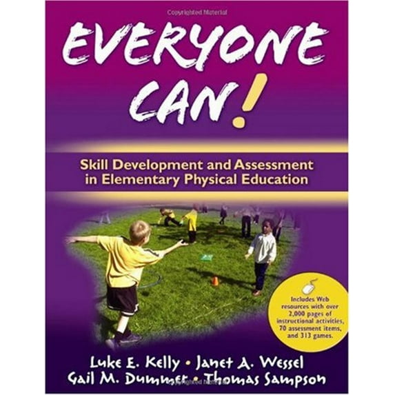 Pre-Owned Everyone Can!: Skill Development and Assessment in Elementary Physical Education with Web Resources