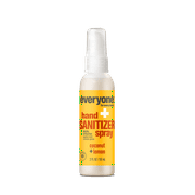 Everyone Coconut & Lemon Hand Sanitizer Spray, 2.0 Fl. Oz