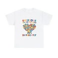 thumbnail image 1 of Everyone Communicates Differently Shirt, Autism Teacher Shirt ID-0217-Y9SS, 1 of 10