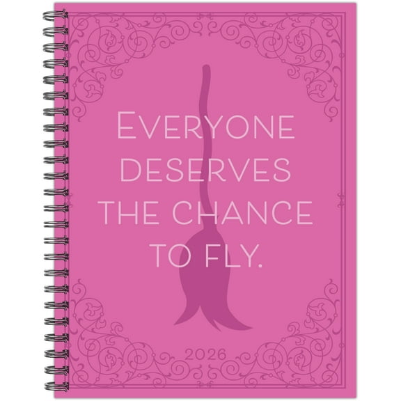 Everyone Deserves the Chance 2026 6.5 X 8.5 Weekly Monthly Softcover Planner, (Paperback)