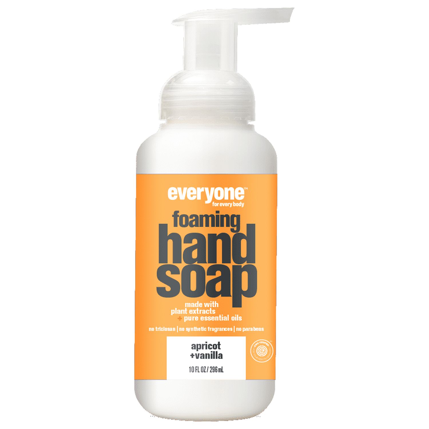 Everyone EWG Verified Foaming Hand Soap Apricot & Vanilla (10 Oz
